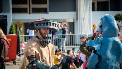 MCM Birmingham Comic Con and Memorabilia events open