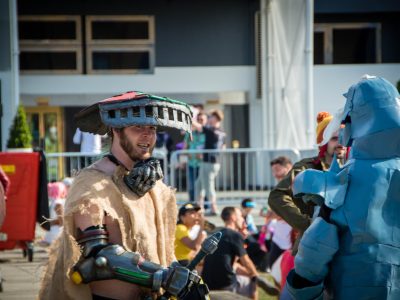 MCM Birmingham Comic Con and Memorabilia events open