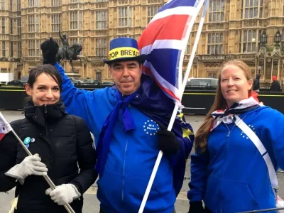 Political protests: Who are the Stop Brexit campaigners?