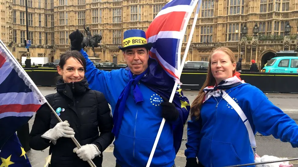 Political protests: Who are the Stop Brexit campaigners?