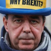 Brexit: Steve Bray vows to carry on 'Mr Stop Brexit' protest