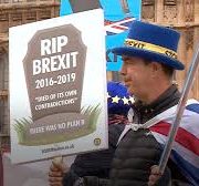 Brexit protester Steve Bray: We're not giving up
