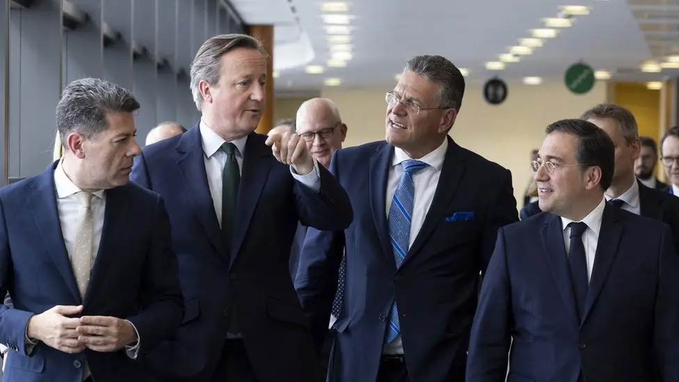 Gibraltar: Post-Brexit EU agreement 'very close' after talks