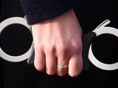 Arrest after woman stops upskirt filming in bar