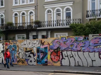 Notting Hill residents skip carnival for beach trip