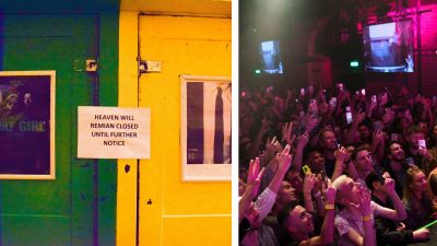 Club closed after security guard charged with rape