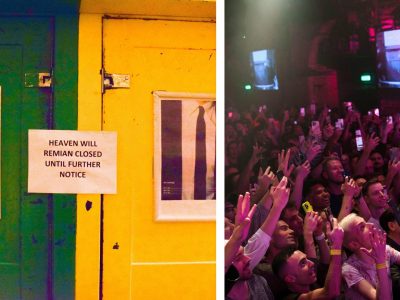 Club closed after security guard charged with rape