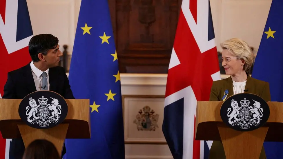 Brexit: How the NI Protocol became the Windsor Framework