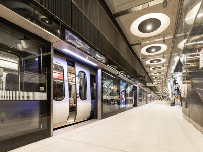 TfL brings 4G to all Elizabeth Line stations and tunnels