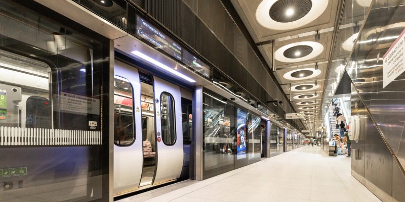 TfL brings 4G to all Elizabeth Line stations and tunnels