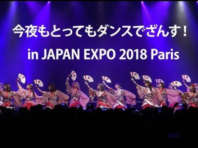 BANZAI JAPAN - Japan Expo Paris 2018