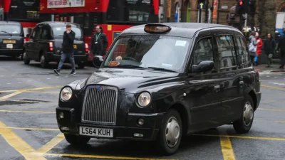 Black cabs could vanish from London, report warns