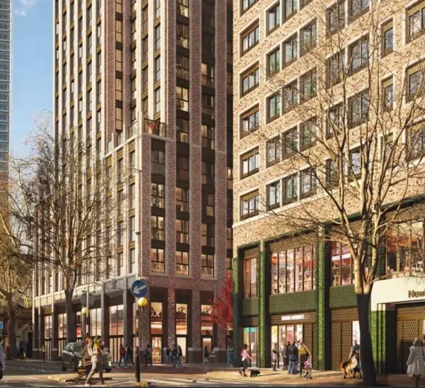Food hall to make way for huge Borough development