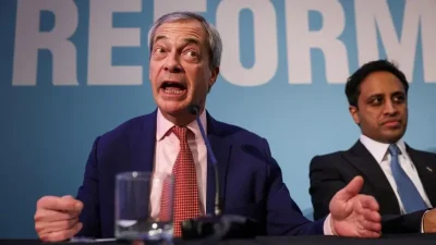 Grassroots anger tests Farage's grip on Reform UK