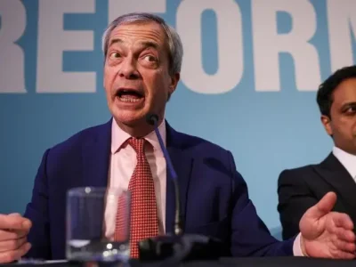 Grassroots anger tests Farage's grip on Reform UK