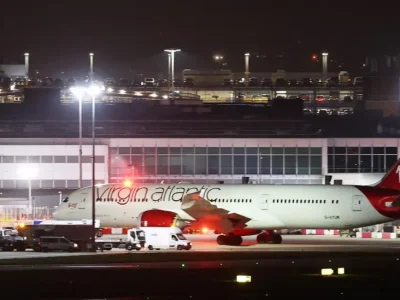 Heathrow flights resume after fire forced shutdown