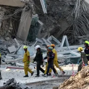 Holidaymaker describes 'chaos' after quake hits Bangkok