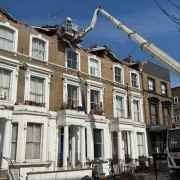Homes evacuated in Notting Hill building collapse