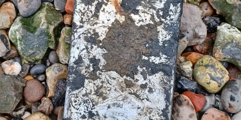 How an iPad dug up from the Thames solved museum thieves' murder plot