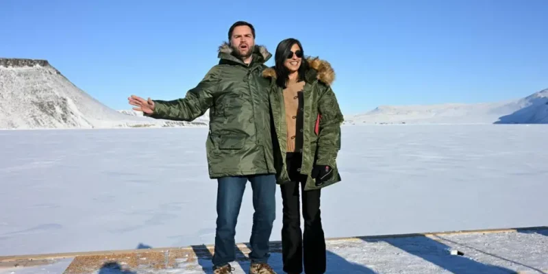 JD Vance's ominous pitch to Greenland