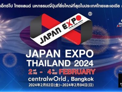 Japan Expo returns bigger than ever at CentralWorld
