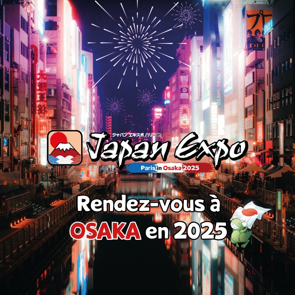 Japan Expo Paris in OSAKA