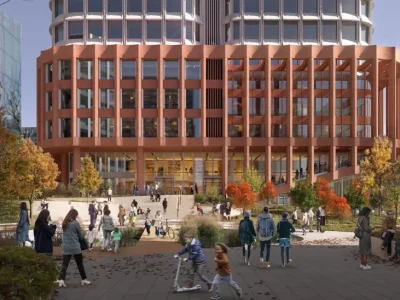 Lab space plan for Euston Tower approved