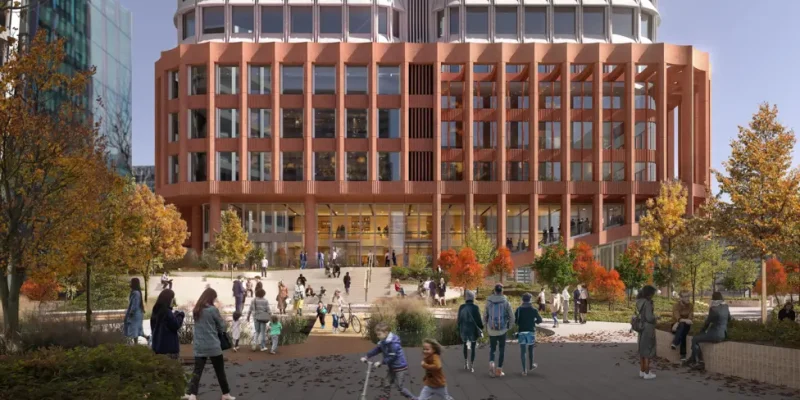 Lab space plan for Euston Tower approved