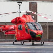 London's Air Ambulance demand at 'highest ever'