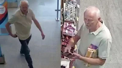 Man sought in connection with alleged upskirting