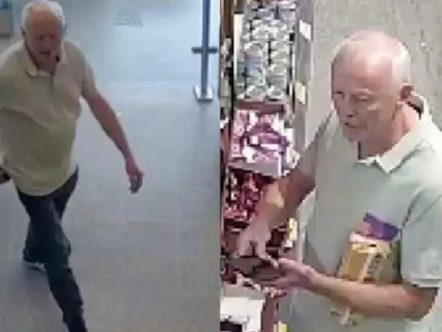 Man sought in connection with alleged upskirting