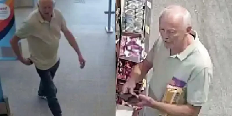 Man sought in connection with alleged upskirting