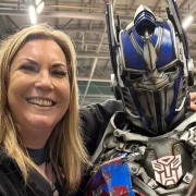 'My son inspired me to make comic cons inclusive'