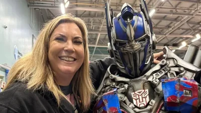 'My son inspired me to make comic cons inclusive'