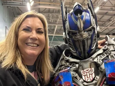 'My son inspired me to make comic cons inclusive'