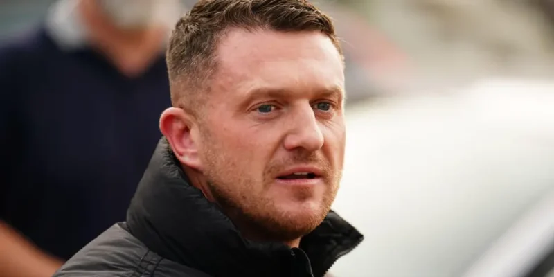 Plots to harm Tommy Robinson in prison, court told