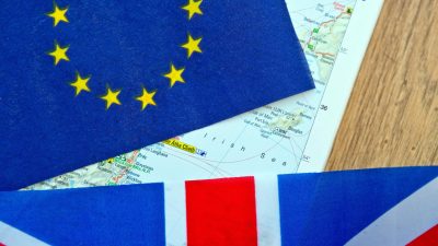 Post-Brexit sea border trading scheme extended