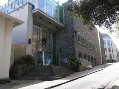 Prison officer accused of exposure during massage