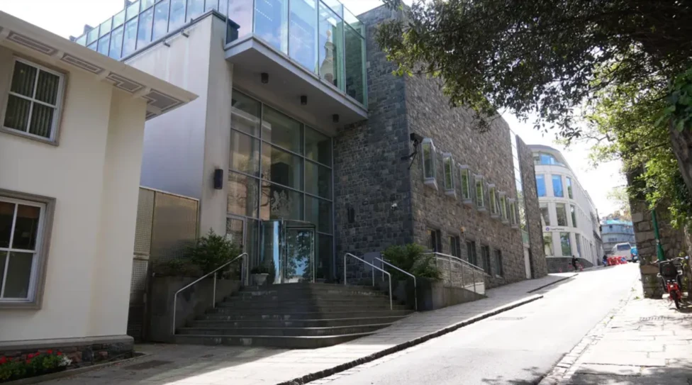 Prison officer accused of exposure during massage