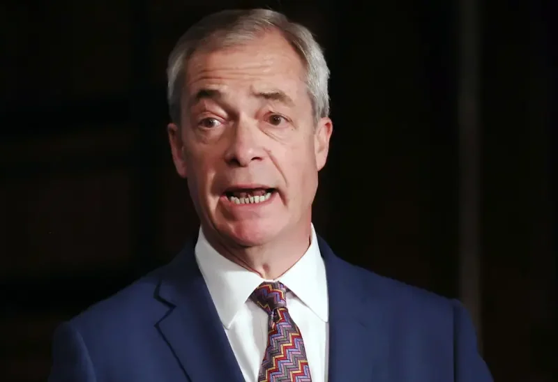 Reform UK row: Leaked messages reveal Farage fury with Lowe
