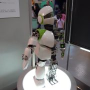Robot expo opens in Japan