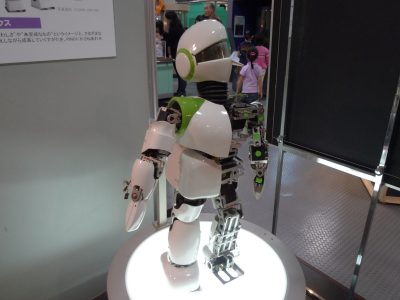 Robot expo opens in Japan