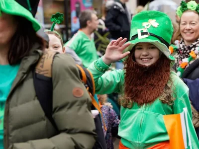 St Patrick's parade and festival set for London