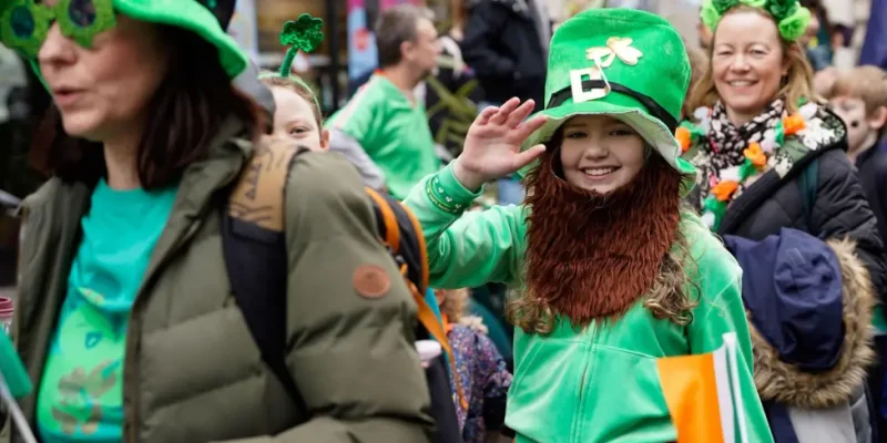 St Patrick's parade and festival set for London