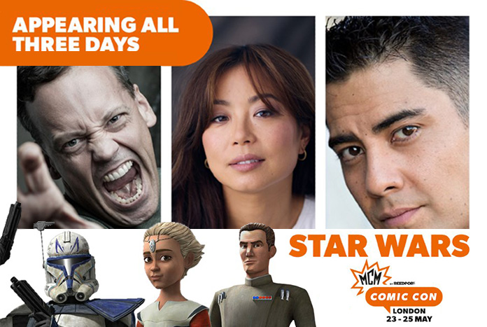 Star Wars: The Bad Batch Voice Cast Coming to MCM Comic Con London in May
