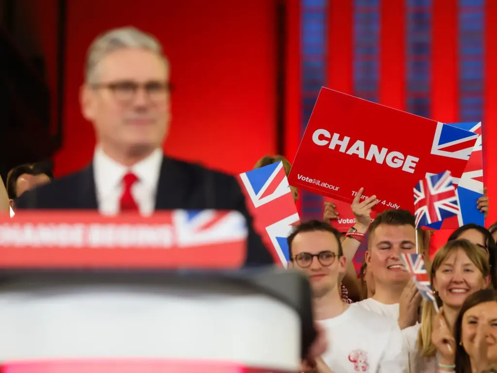 The view on the US election from Britain’s Brexit capital