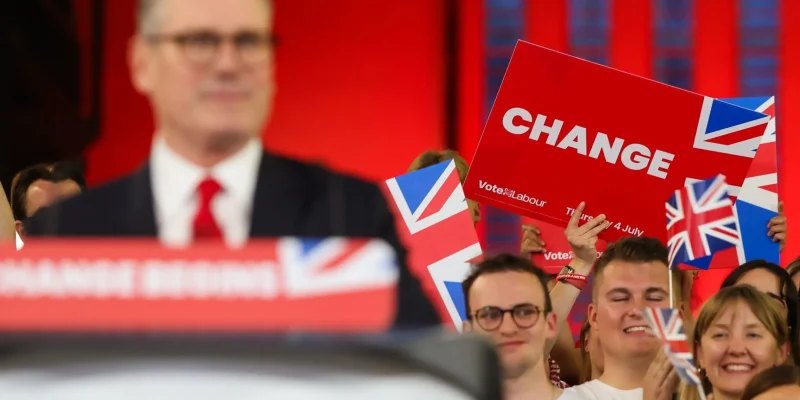 The view on the US election from Britain’s Brexit capital