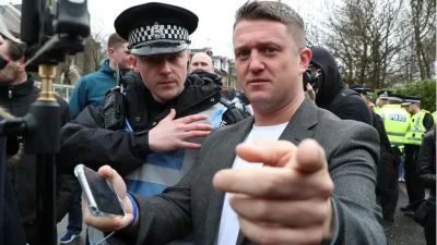 Tommy Robinson and Katie Hopkins reinstated on X