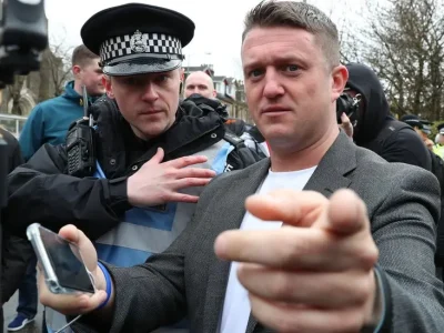 Tommy Robinson and Katie Hopkins reinstated on X