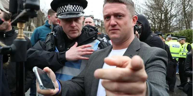 Tommy Robinson and Katie Hopkins reinstated on X